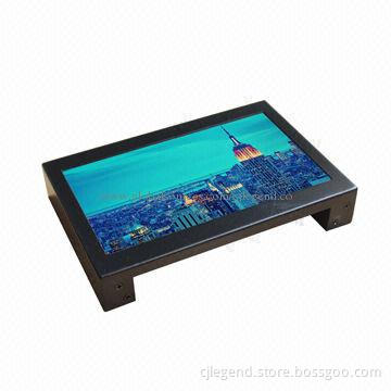 7-inch LED Metal Case Display with VGA/HDMI/AV Input